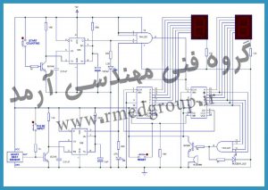 مدار اندازه گیری ضربان قلب
