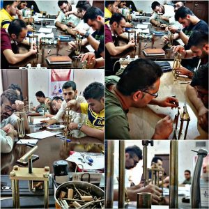 ابزار تعمیر هندپیس دندانپزشکی